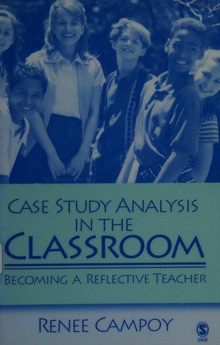 Couverture : Case study analysis in the classroom