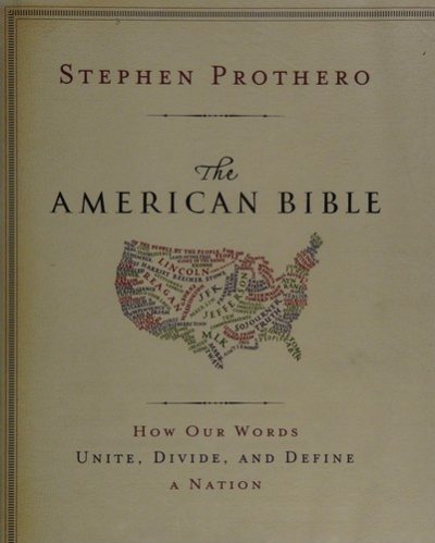 Couverture : The American Bible