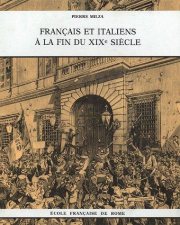 Couverture : Français et Italiens à la fin du XIXe siècle