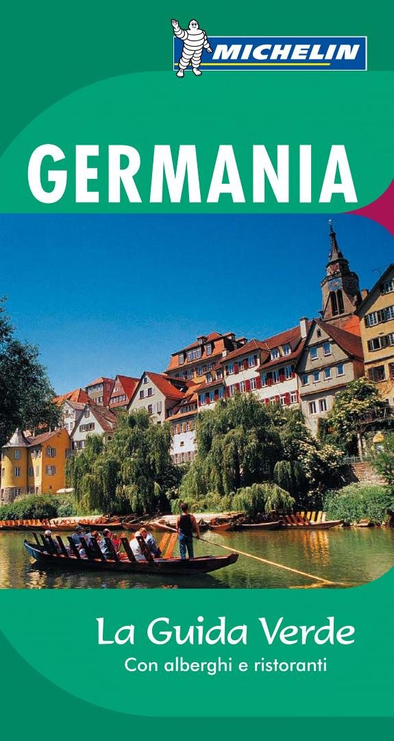 Couverture : Germania ([Nuova ed.]) Michelin