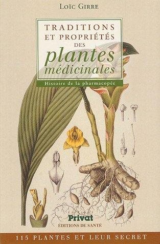 Couverture : Traditions et propriétés des plantes médicinales