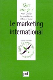Couverture : Le Marketing International