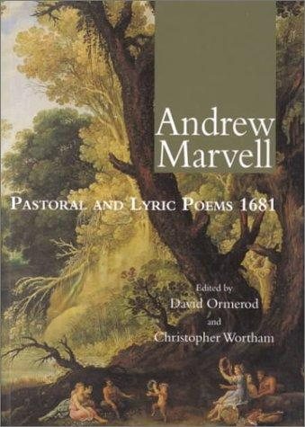 Couverture : Pastoral and lyric poems 1681