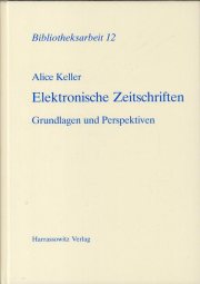 Couverture : Elektronische Zeitschriften
