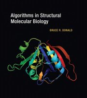 Couverture : Algorithms in structural molecular biology