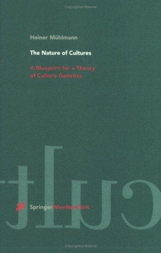 Couverture : The Nature of Cultures