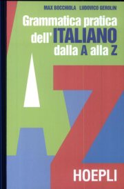 Couverture : Grammatica pratica dell'italiano dalla A alla Z