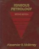 Couverture : Igneous petrology