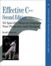 Couverture : Effective C++