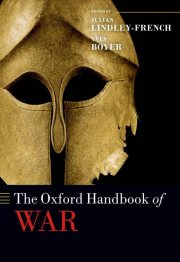 Couverture : The Oxford handbook of war