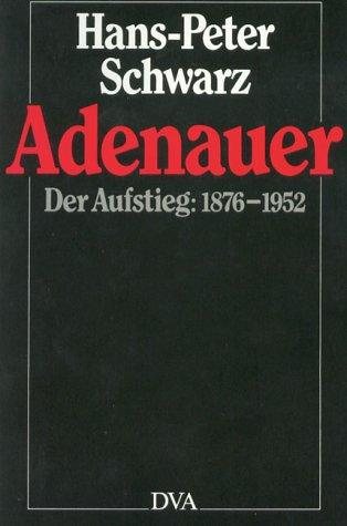 Couverture : Adenauer