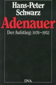 Couverture : Adenauer