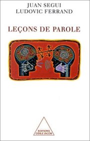 Couverture : Leçons de parole