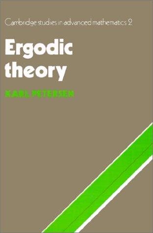 Couverture : Ergodic theory
