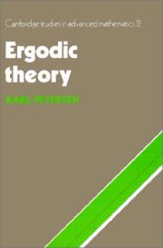 Couverture : Ergodic theory