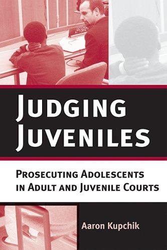 Couverture : Judging Juveniles