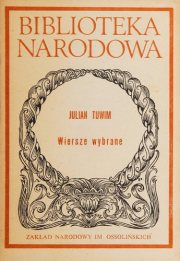 Couverture : Wiersze wybrane