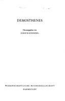 Couverture : Demosthenes