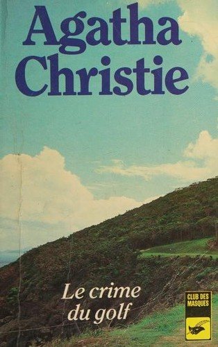 Couverture : Le Crime du golf