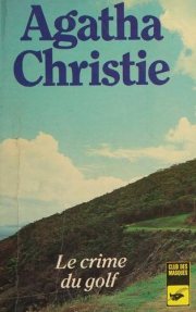 Couverture : Le Crime du golf