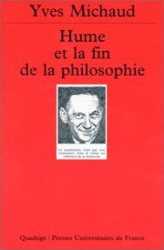Couverture : Hume et la fin de la philosophie