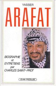 Couverture : Yasser Arafat