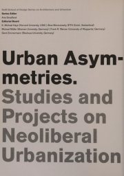 Couverture : Urban asymmetries
