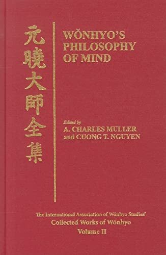 Couverture : Wonhyo's Philosophy of Mind
