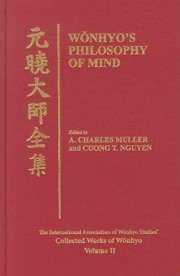Couverture : Wonhyo's Philosophy of Mind