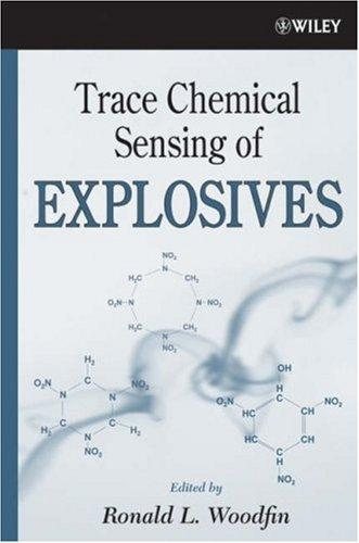 Couverture : Trace Chemical Sensing of Explosives