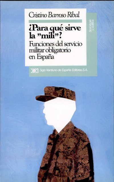 Couverture : Para qué sirve la "Mili"?