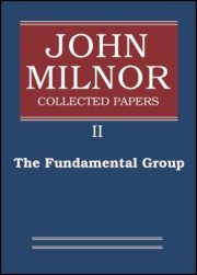Couverture : John Milnor Collected Papers: Volume 2