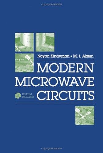 Couverture : Modern Microwave Circuits (Artech House Microwave Library)