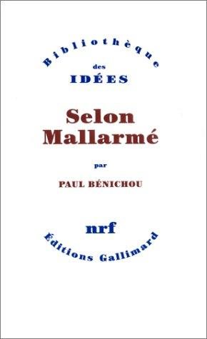 Couverture : Selon Mallarmé