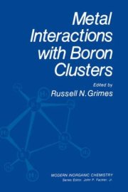Couverture : Metal interactions with boron clusters