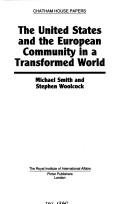 Couverture : United States and the European Community (Chatham House Papers)