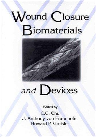 Couverture : Wound closure biomaterials and devices