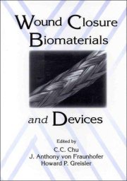 Couverture : Wound closure biomaterials and devices