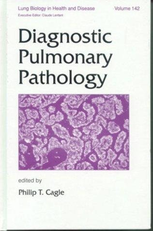 Couverture : Diagnostic pulmonary pathology