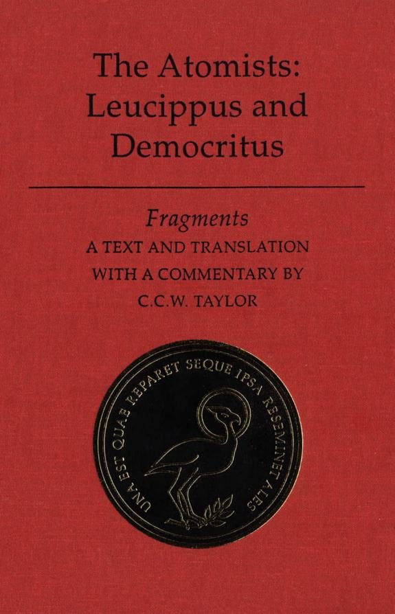 Couverture : Atomists - Leucippus and Democritus