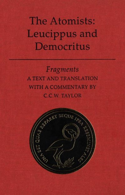 Couverture : Atomists - Leucippus and Democritus
