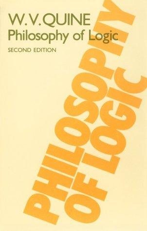 Couverture : Philosophy of logic