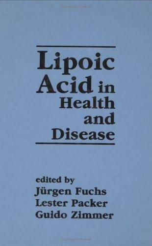 Couverture : Lipoic acid in health and disease