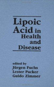 Couverture : Lipoic acid in health and disease