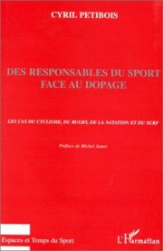 Couverture : Des responsables du sport face au dopage