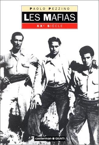 Couverture : Les mafias