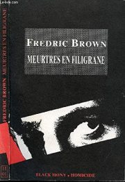 Couverture : Meutres end filigrane