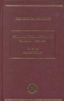 Couverture : William Wordsworth
