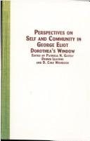 Couverture : Perspectives on self and community in George Eliot