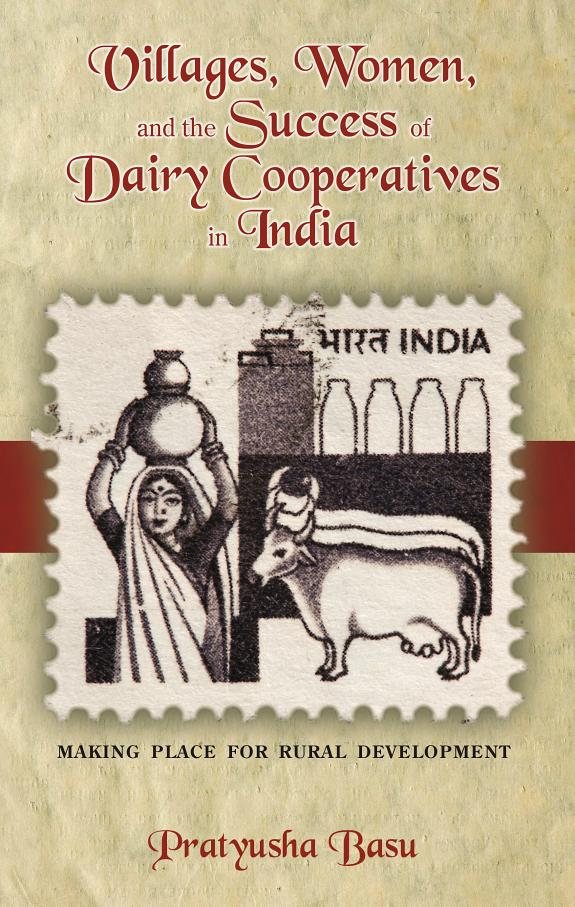 Couverture : Villages, women, and the success of dairy cooperatives in India